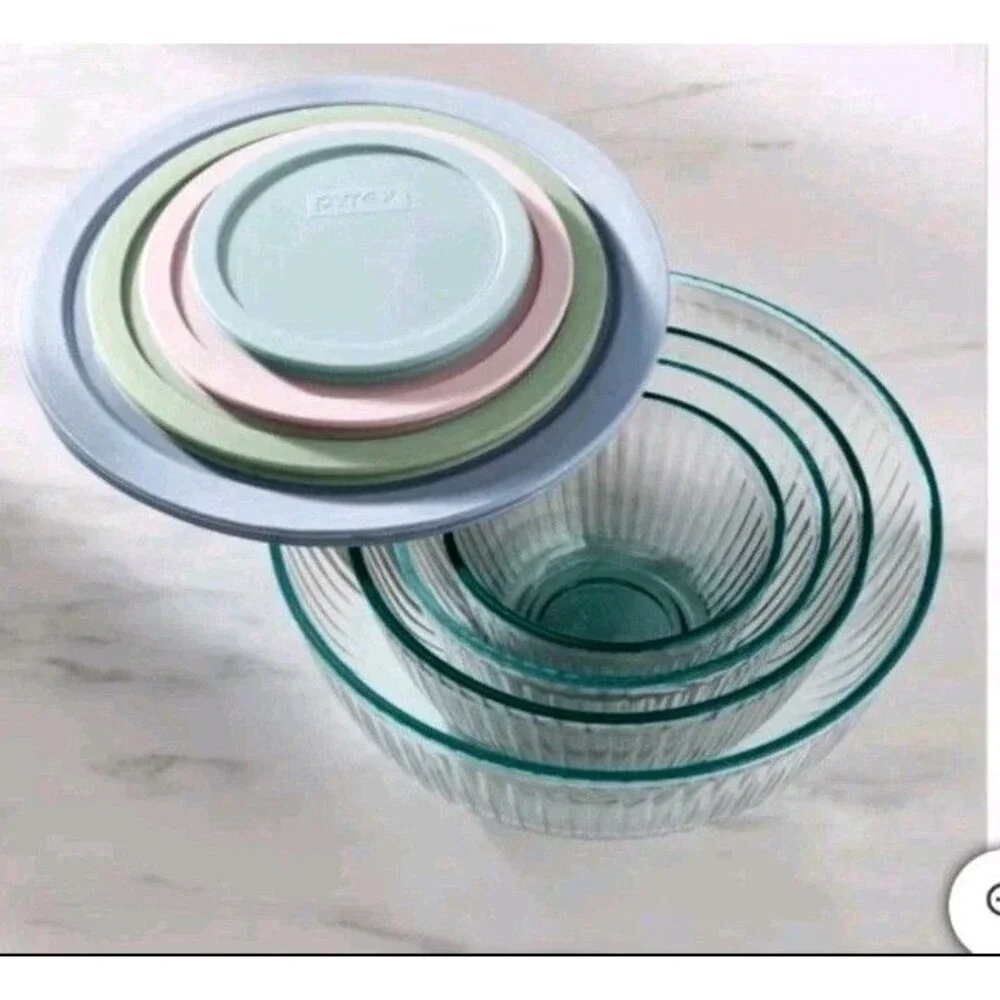 Pyrex piece glass